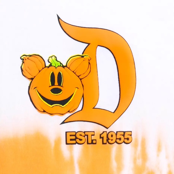 Mickey Mouse and Friends Halloween Candy Corn Spirit Jersey – Disneyland - Picture 5 of 5